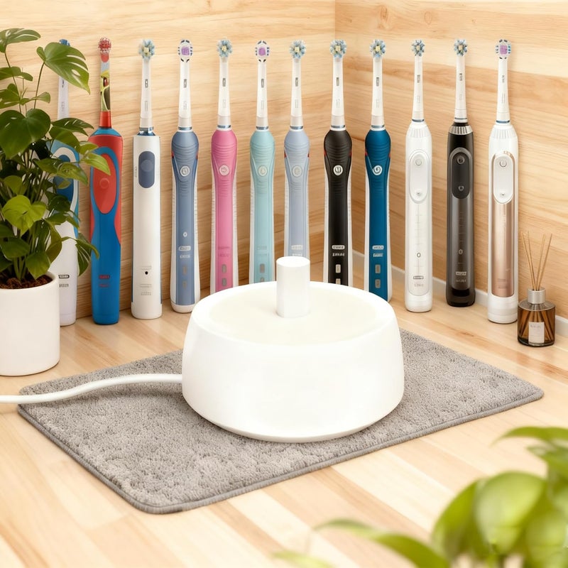 PDEEY Charger Replacement for Oral B Electric Toothbrush IO 4 3 5 6, 3757, Charging Base Power Cord Cable - Image 4